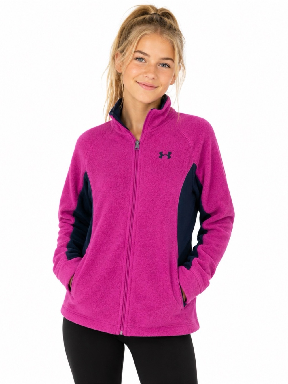 Under Armour Fleece Zip-Up Jacket